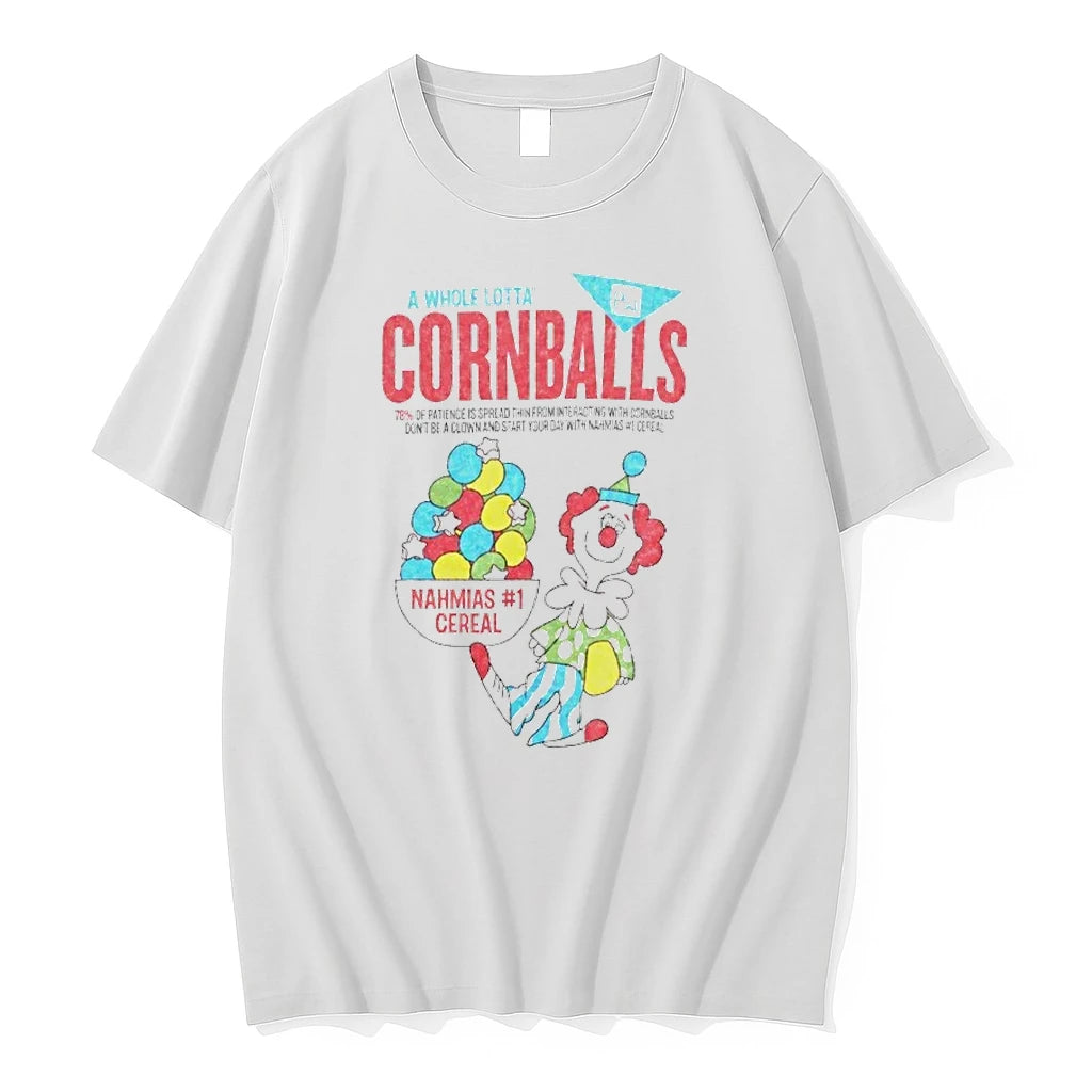 Officials A Whole Lotta Cornballs Nahmias 1 Cereal T Shirt Sweater