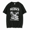 Officials A Moment Of Silence For My Shoulder Weightlifting Tee Premium T Shirt