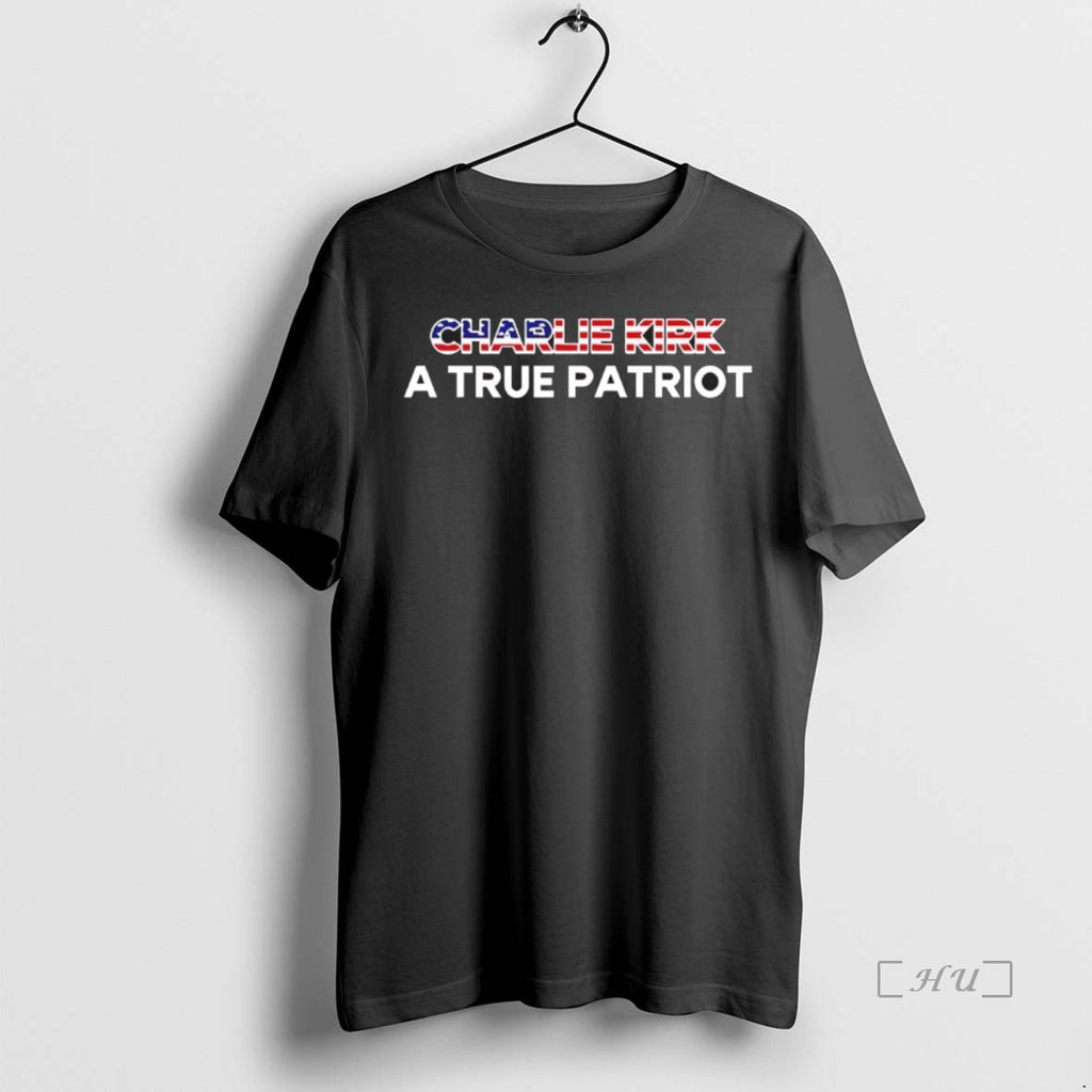 Officials A True Patriot Pray Charlie Kirk T Shirt Sweater
