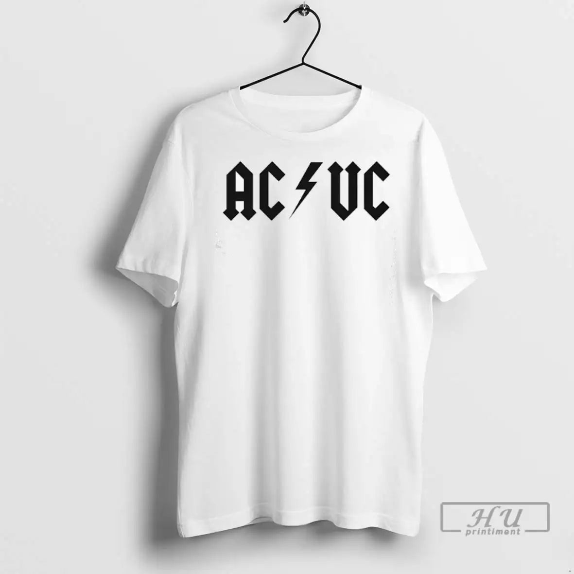 Officials Ac Vc Lightning Logo T Shirts