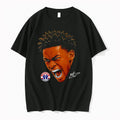 Officials Aj Dybantsa Washington Wizards Portrait Premium T Shirt