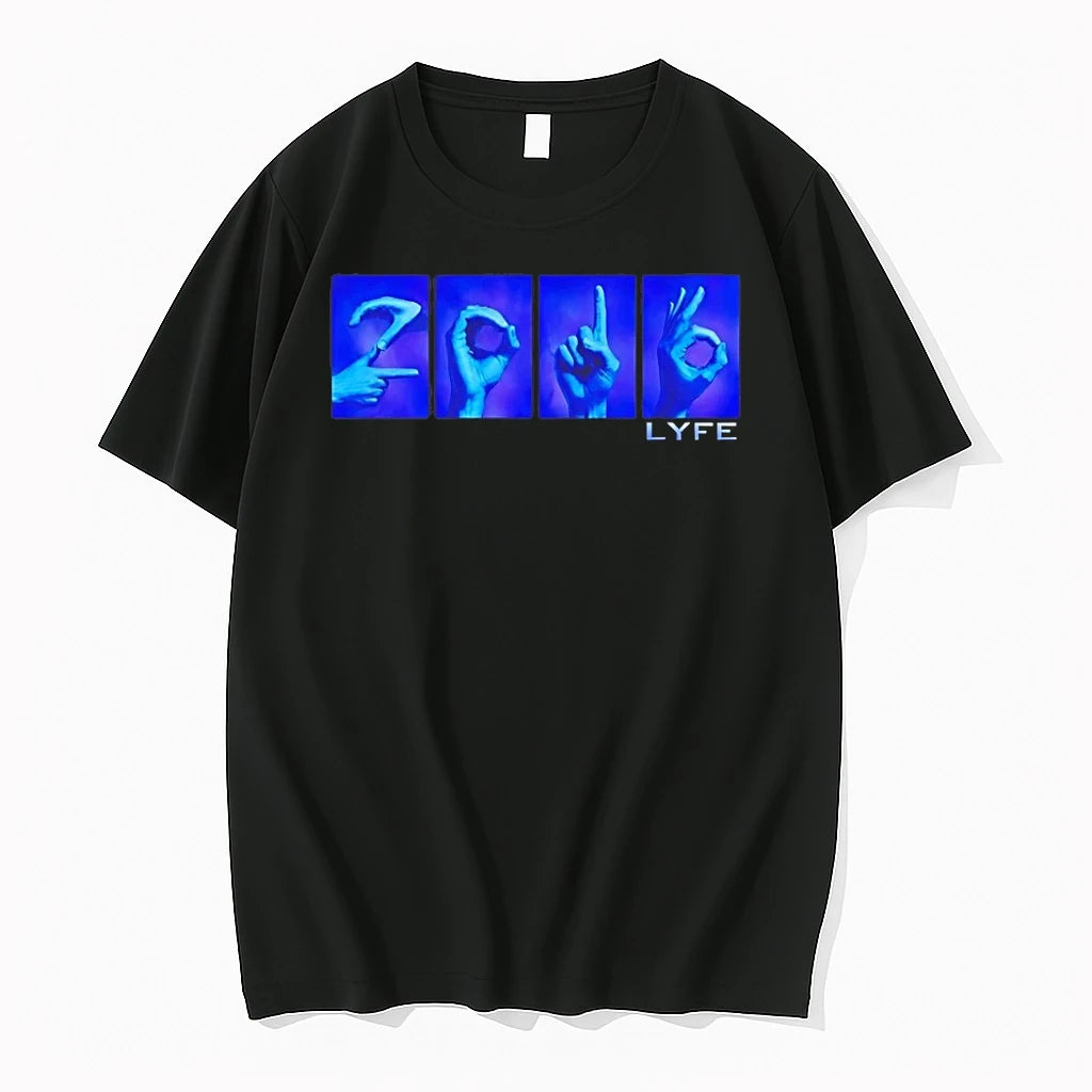 Officials Asl American Sign Language Lyfe T Shirt Sweater