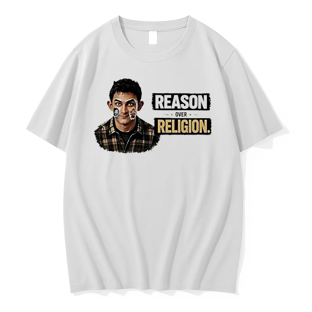 Officials Aamir Khan Reason Over Religion Pk Rationalism Premium T Shirt