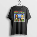 Officials Aaron Gordon And Nikola Jokic Denver Nuggets Nba Jam Retro Premium T Shirt