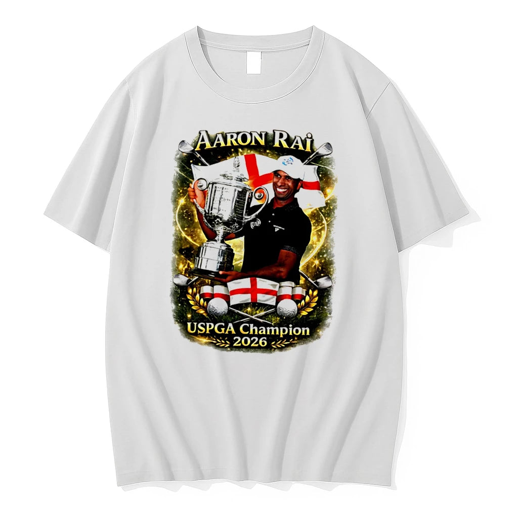Officials Aaron Rai Uspga Champion 2026 Tee T Shirt Sweater