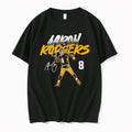 Officials Aaron Rodgers Name Number Pose Premium T Shirt