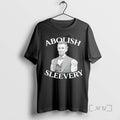 Officials Abraham Lincoln Abolish Sleevery Christmas Ornaments T Shirt Sweater