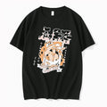Officials Ace Fire Fist Anime Character Flaming Playing Card Coins Mens T Shirt Sweater
