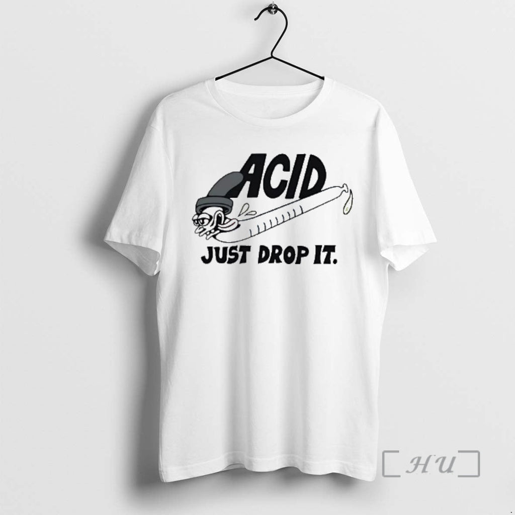 Officials Acid Just Drop It Cartoon Eyedropper Character