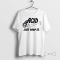 Officials Acid Just Drop It Cartoon Eyedropper Character
