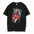 Officials Adam Green Hatchet Deformed Monster Belt Sander Blood Spray Mens T Shirt Sweater