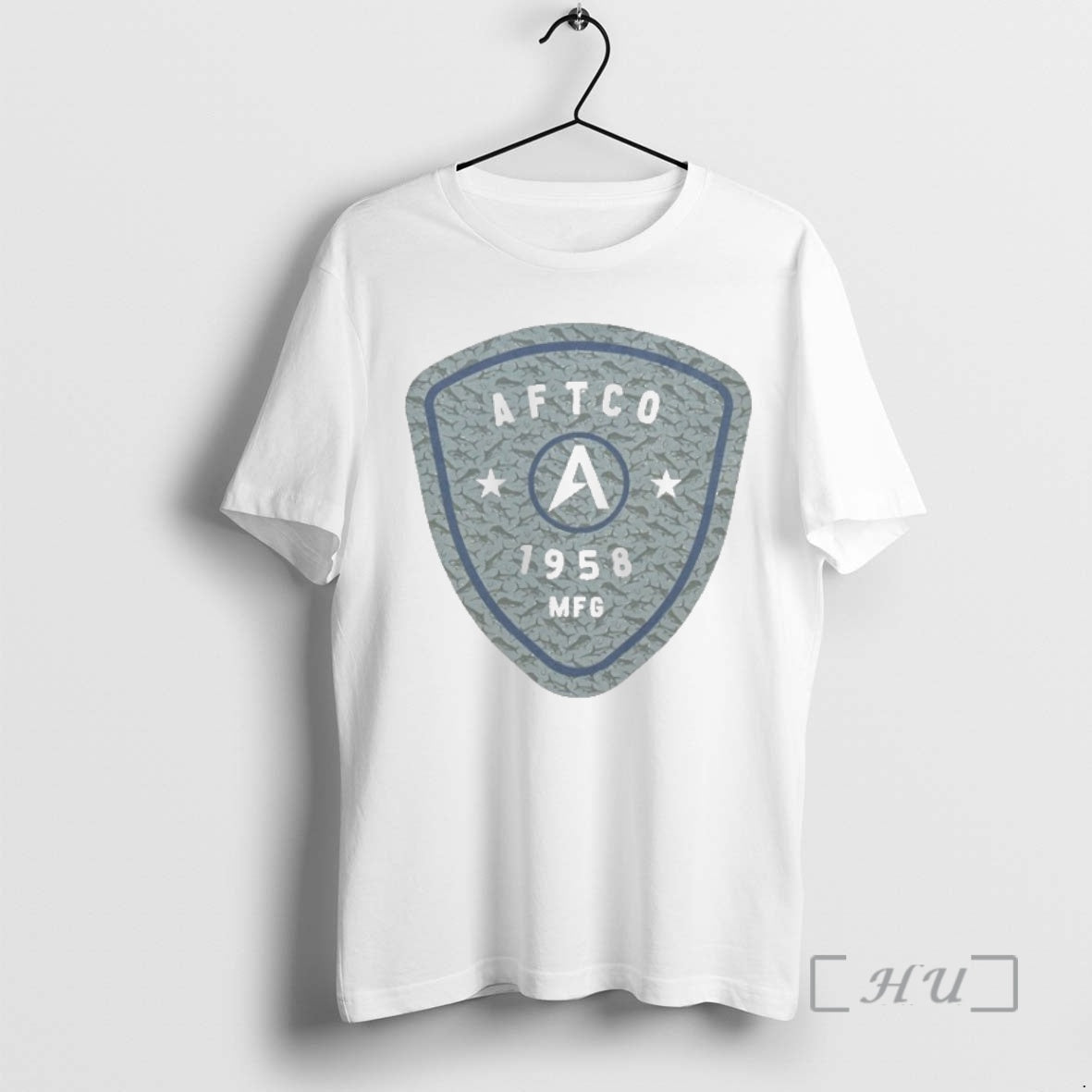 Officials Aftco 1958 Mfg Shield T