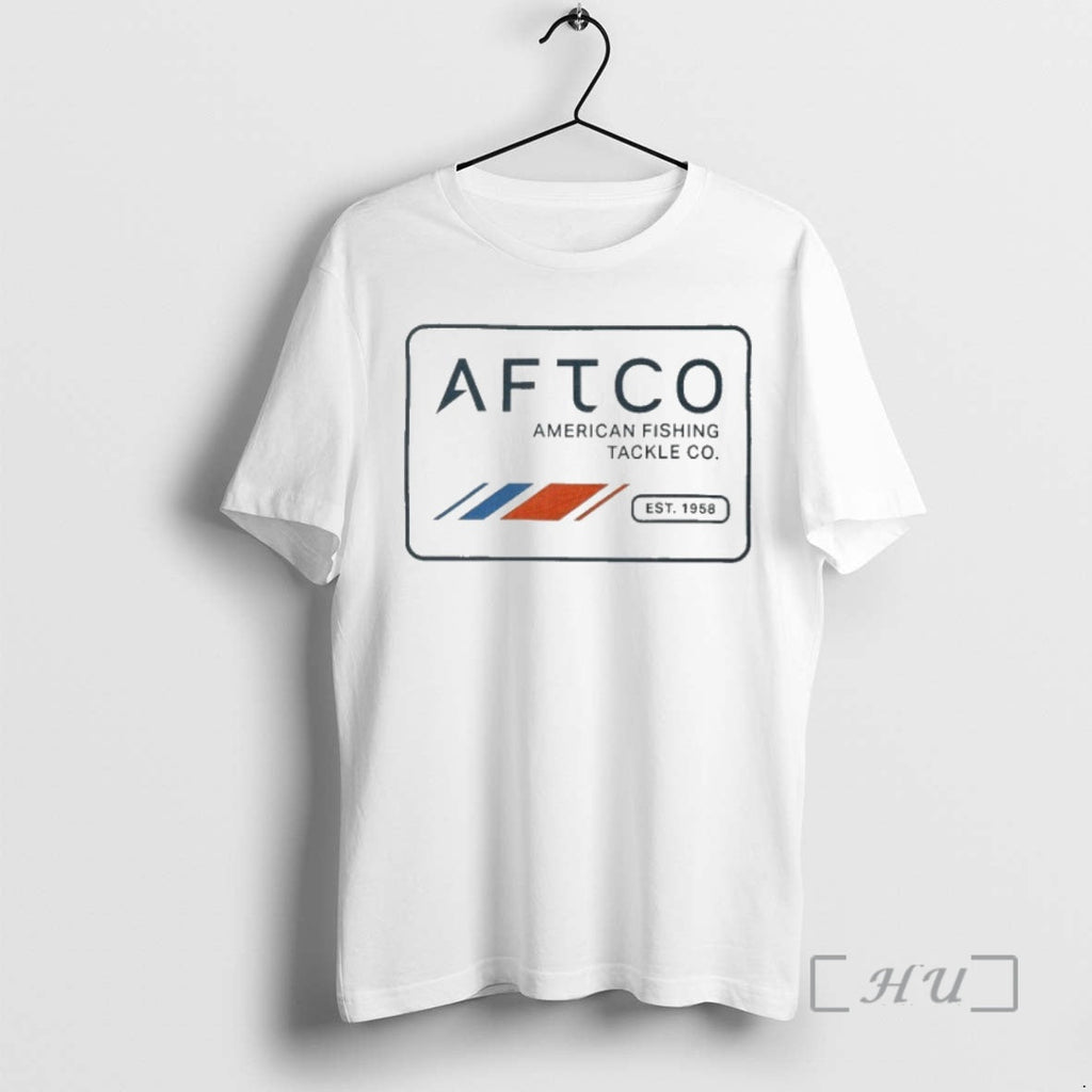 Officials Aftco Outsider American Fishing Tackle Co Est 1958 T