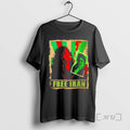 Officials Aida Rostami Smoke By Iran Khamenei Free Iran Tee