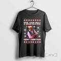 Officials Ainsley Harriot Give Your Meat A Good Old Rub Christmas T Shirt Sweater