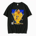 Officials Al Nassr Fc Ronaldo 7 Kafd Black T Shirt Sweater