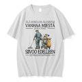 Officials Ala Koskaan Aliarvioi Vanhaa Miesta Siivoaa Edelleen Seitsemankymppisena Front T Shirt Sweater