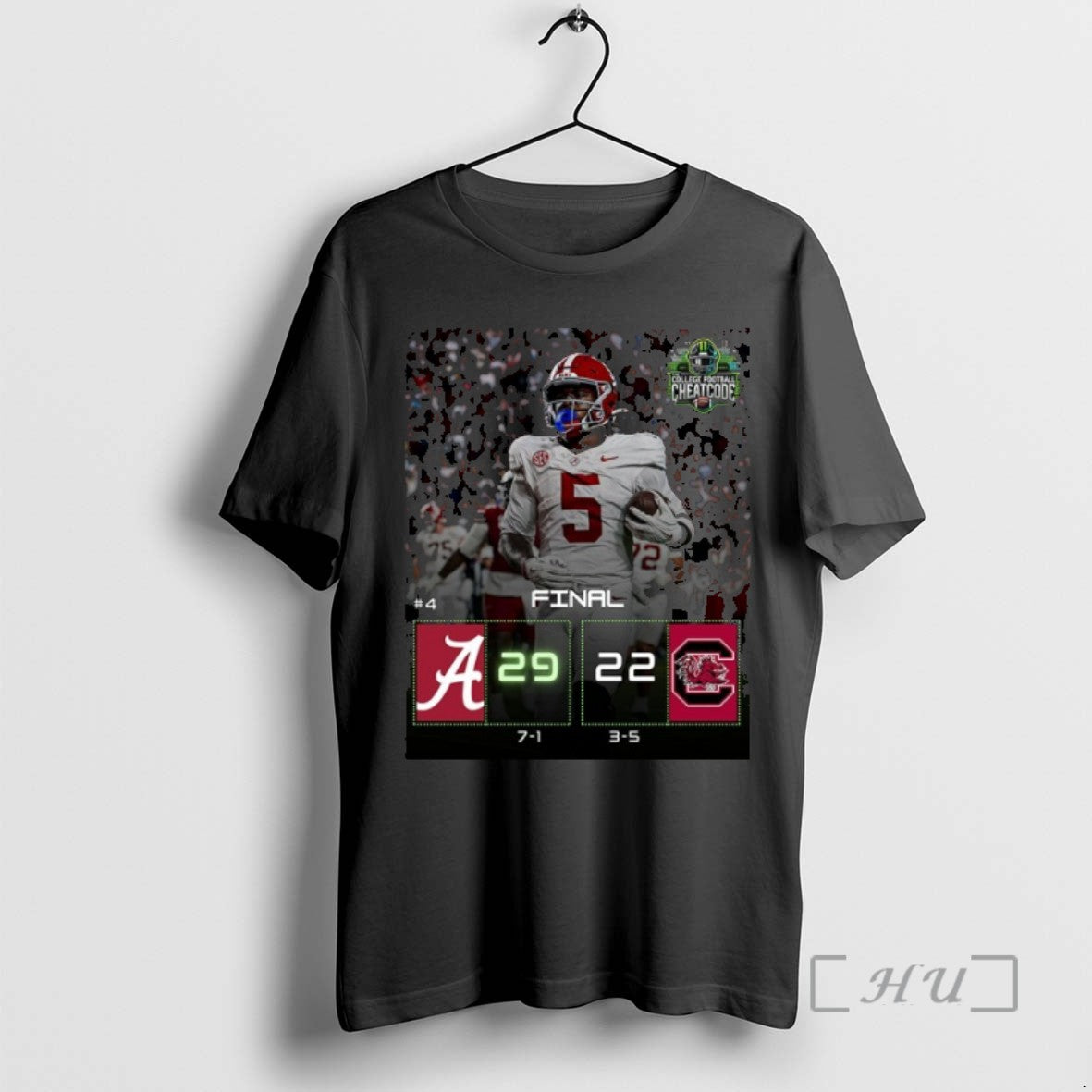 Officials Alabama Wins 29 22 South Carolina 2025 Gameday Football Tee Shirt Sweater