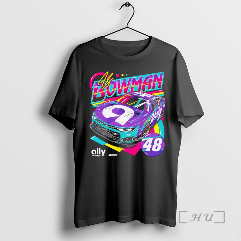 Officials Alex Bowman 48 Ally Xtreme Nascar Do It Right