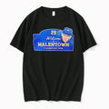 Officials Alex Lyon Buffalo Sabres Welcome To Malentown Founded 2025 2026 T Shirt Sweater