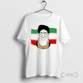 Officials Ali Khamenei Iran Flag Tehran Paint