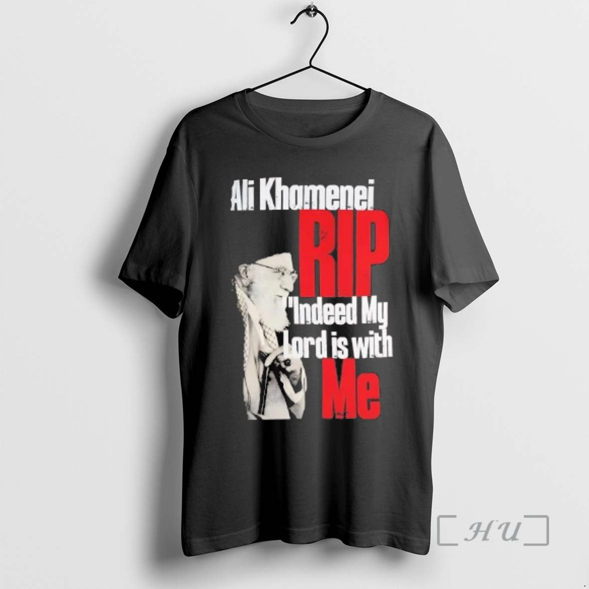 Officials Ali Khamenei Rip Indeed My Lord Is With Me Tee Premium T Shirts Sweater