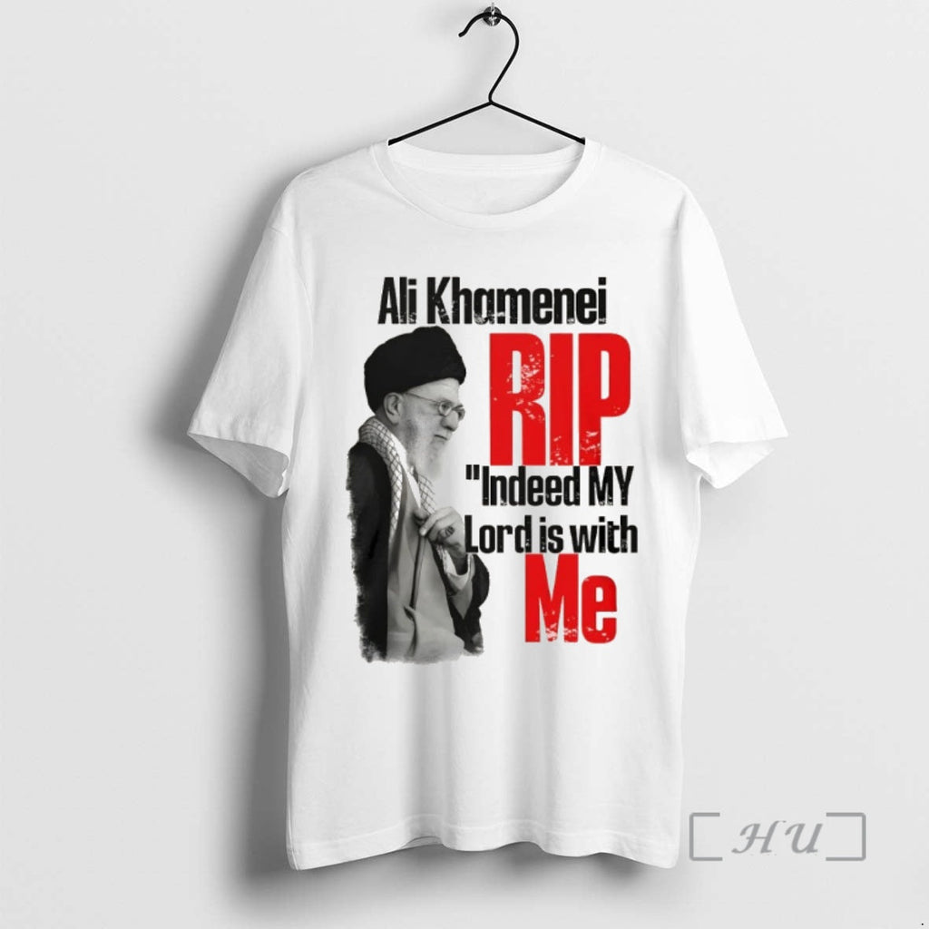 Officials Ali Khamenei Rip Indeed My Lord Is With Me