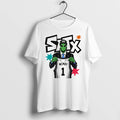 Officials Alien Holding Victor Wembanyama San Antonio Spurs Satx Tee T Shirt Sweater