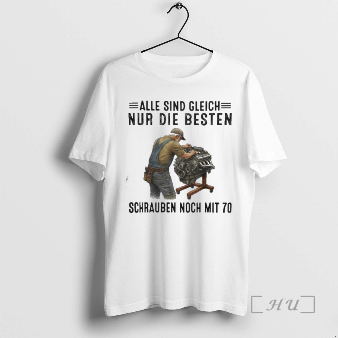 Officials Alle Sind Gleich Nur Die Besten Schrauben Noch Mit 70 Premium T Shirts Sweater