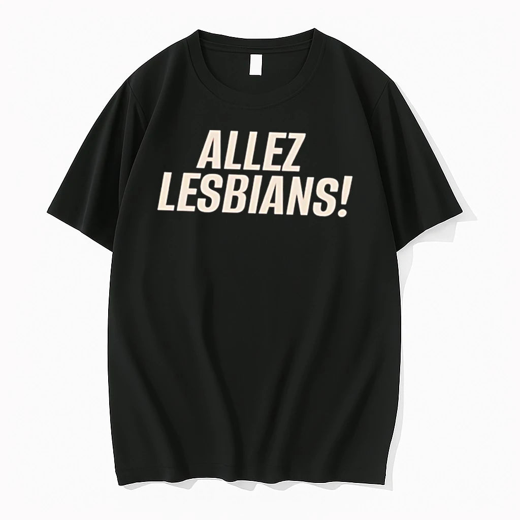 Officials Allez Lesbians Hockey Tee T Shirt Sweater