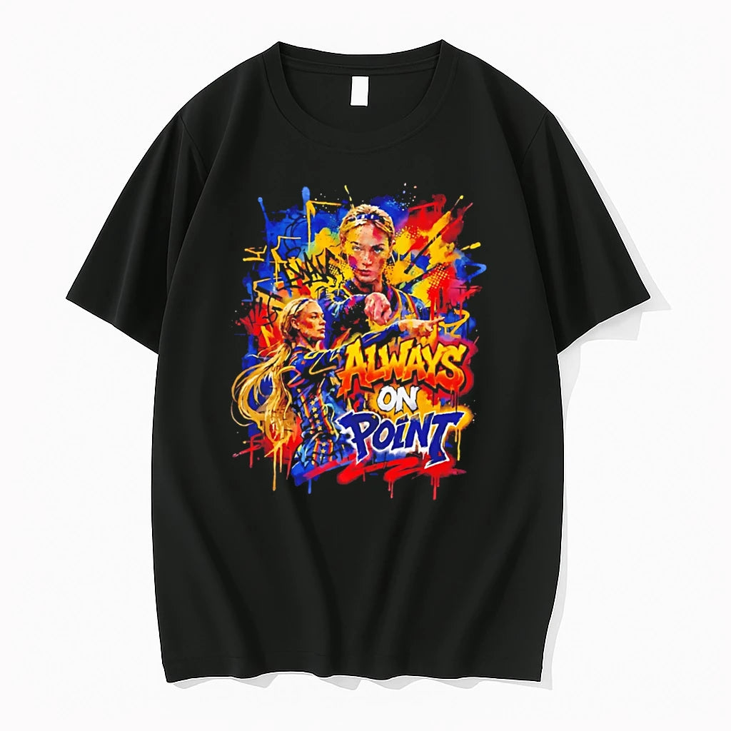Officials Always On Point Sophie Cunningham Graffiti Style Tee Premium T Shirt