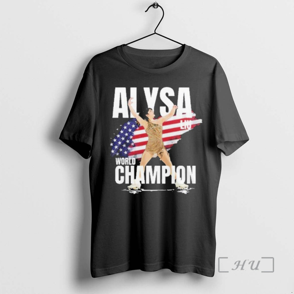 Officials Alysa Liu Olympic Gold 2026 World Champions 1