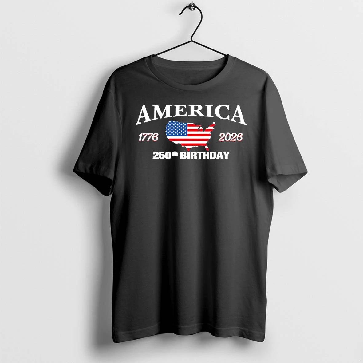 Officials America 1776 2026 250th Birthday Front T Shirt Sweater