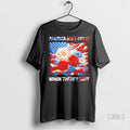 Officials America Aint Great When Theres Hate Floral T Shirts