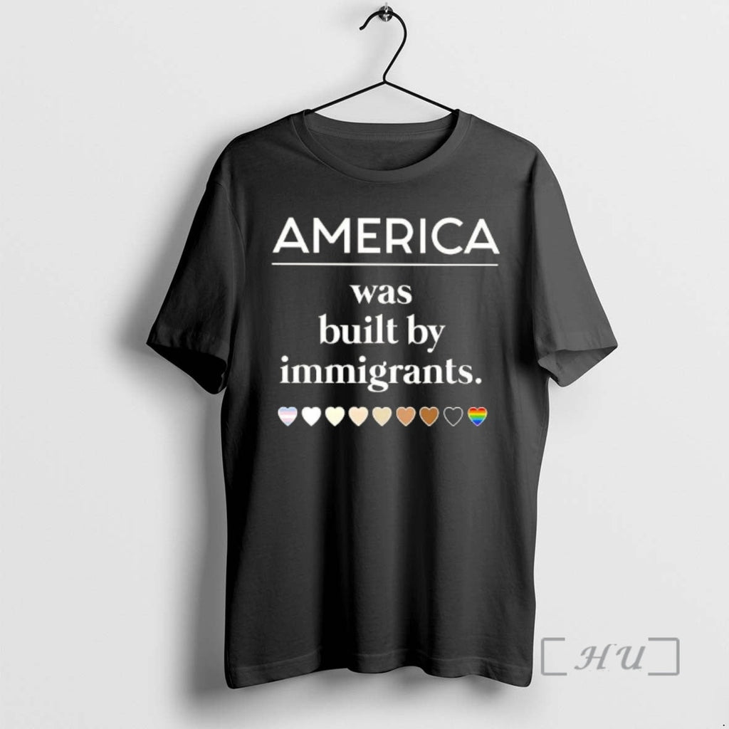 Officials America Was Built By Immigrants Hearts
