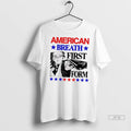 Officials American Breath First Form Comic T Shirts