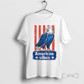 Officials American Vibes Usa Patriotic Eagle Vintage