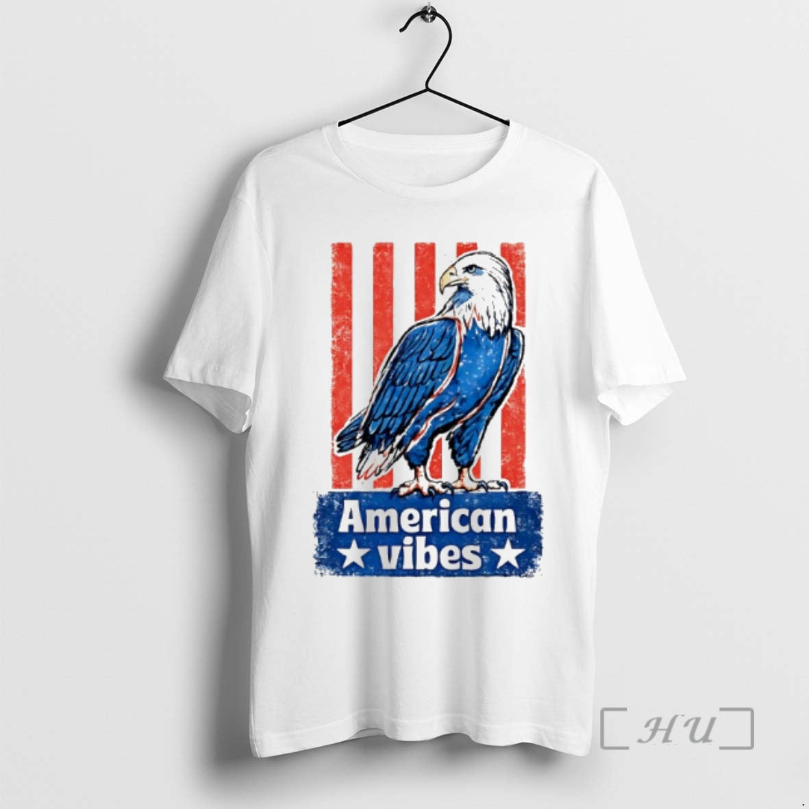 Officials American Vibes Usa Patriotic Eagle Vintage