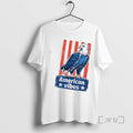Officials American Vibes Usa Vintage Patriotic Eagle