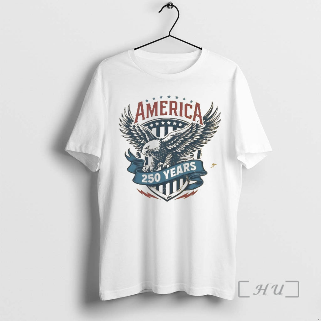 Officials Americas 250th Anniversary 250 Eagle Shield