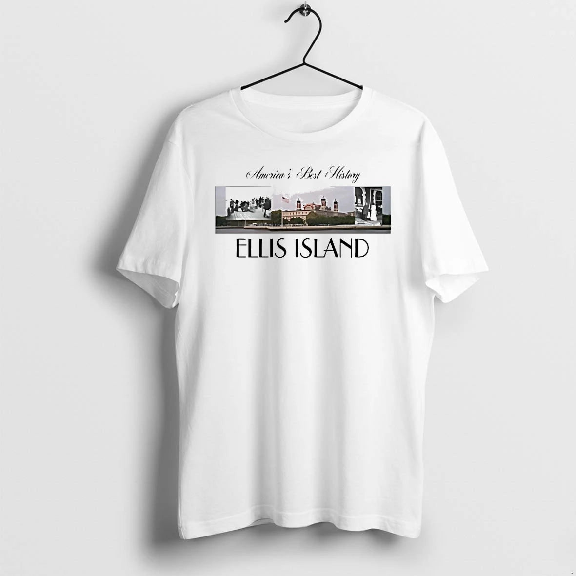 Officials Americas Best History Ellis Island T Shirt Sweater