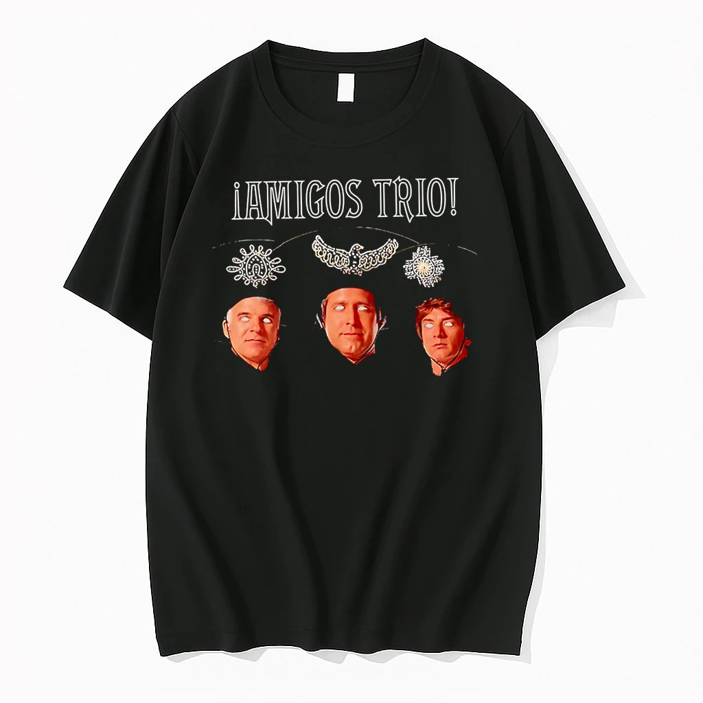 Officials Amigos Trio From Here To Santa Poco Three Amigos T Shirt Sweater