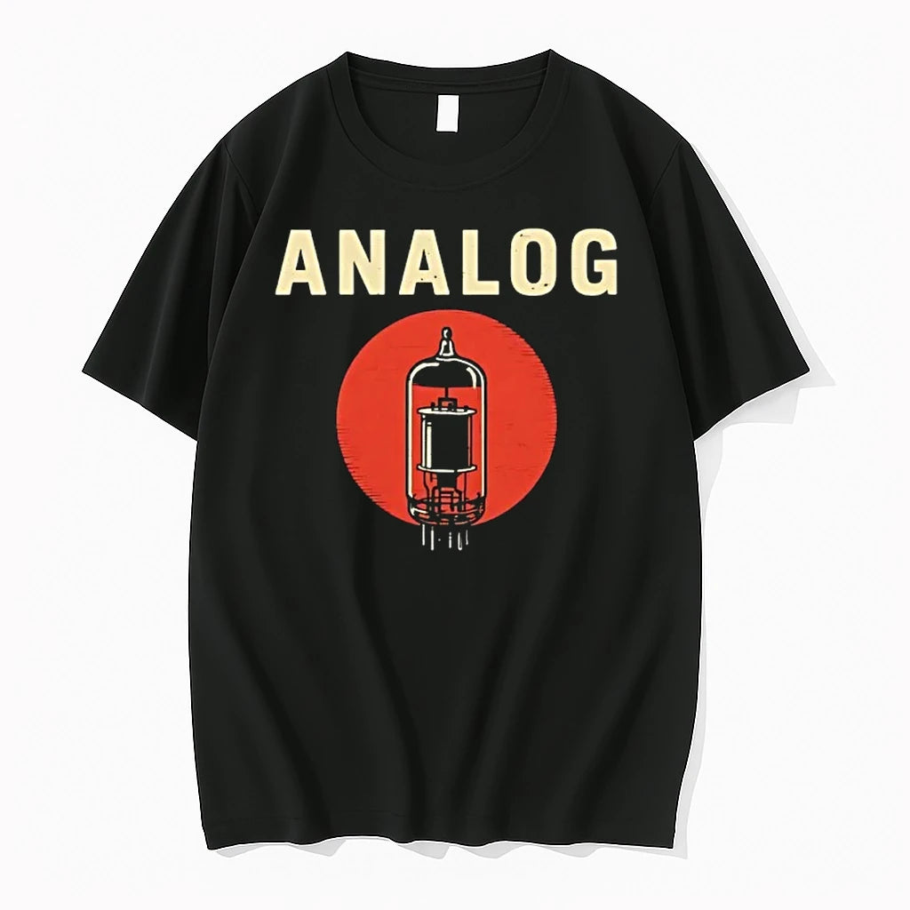Officials Analog Vacuum Tube Audio Premium T Shirt