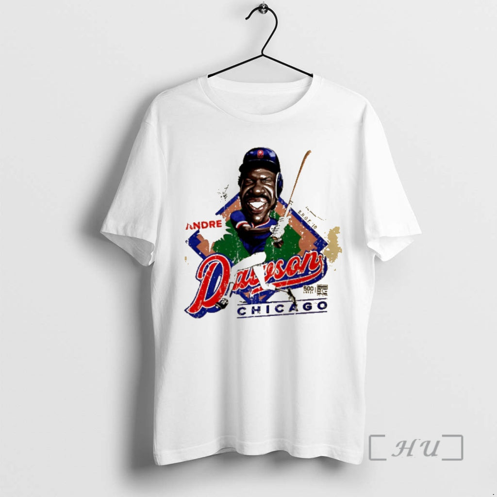 Officials Andre Dawson Chicago C Bruce Stark Collection