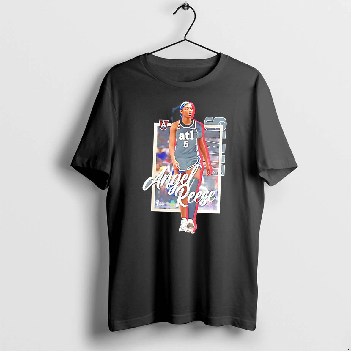 Officials Angel Reese Atlanta Dream Atlanta Dream Player Slam Tee Premium T Shirt