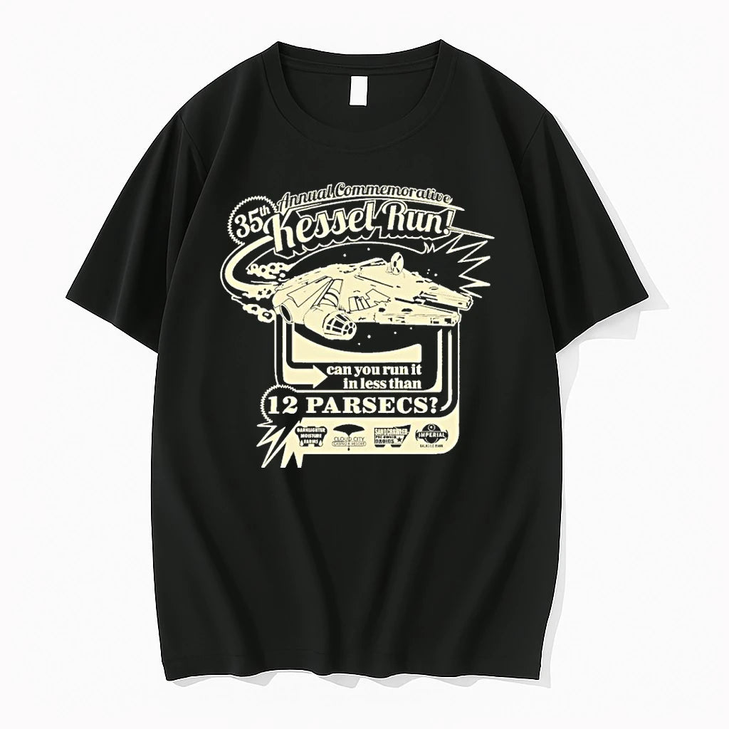 Officials Annual Commemorative Kessel Run Front T Shirt Sweater