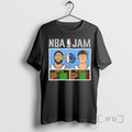 Officials Anthony Davis And Cooper Flagg Dallas Mavericks Nba Jam Ornaments T Shirt Sweater