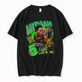 Officials Anthony Edwards Minnesota Timberwolves Nba Antman 5 Welcome To Minnesota Graphic T Shirt Sweater