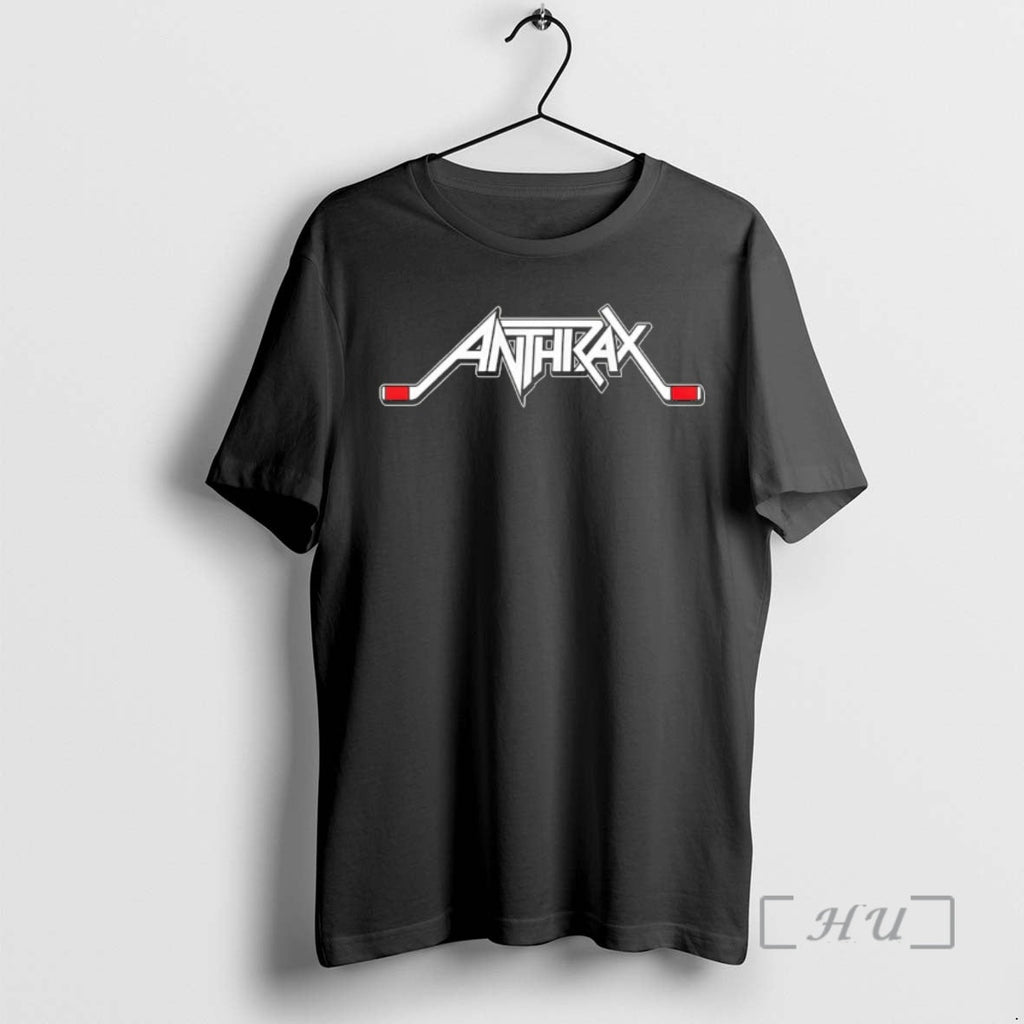 Officials Anthrax Hockey Thrash Night In Canada