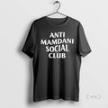 Officials Anti Mamdani Social Club T Shirt Sweater